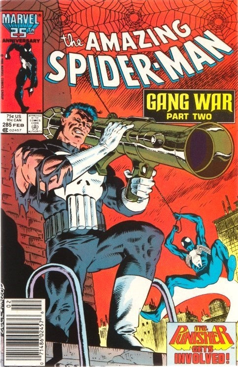 Amazing Spider-Man (1963 Series) #285 (9.2) Punisher