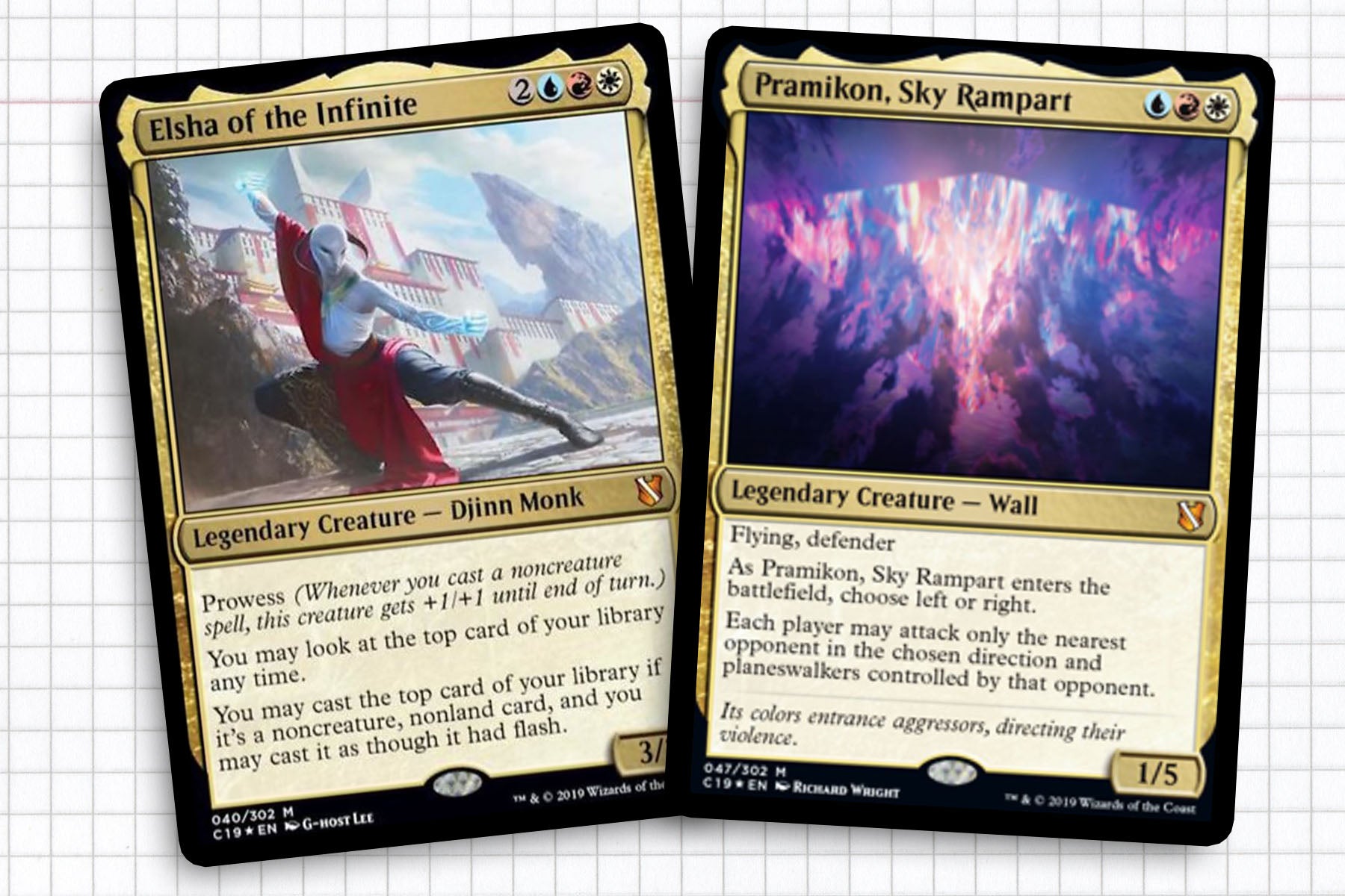 MTG: Commander 2019 - Mystic Intellect (Out of Box)