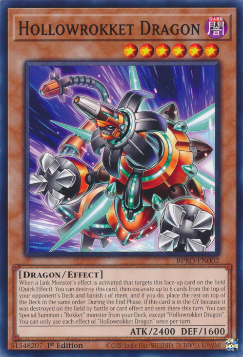 Hollowrokket Dragon (BPRO-EN002)