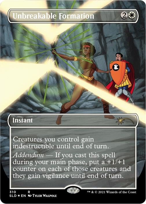 Unbreakable Formation (SLD-R)