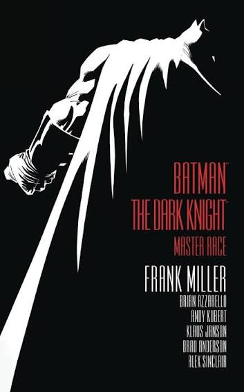BATMAN DARK KNIGHT MASTER RACE HC (USED)