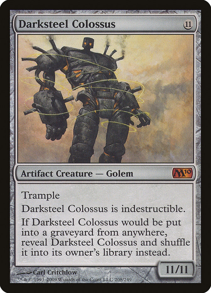 Darksteel Colossus (M10-M) Damaged