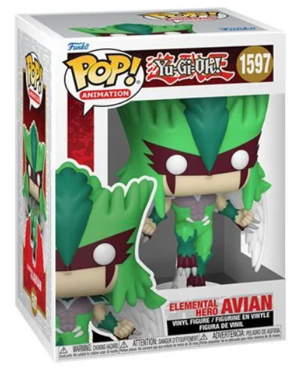 POP Figure: Yu-Gi-Oh #1597 - Elemental Hero Avian