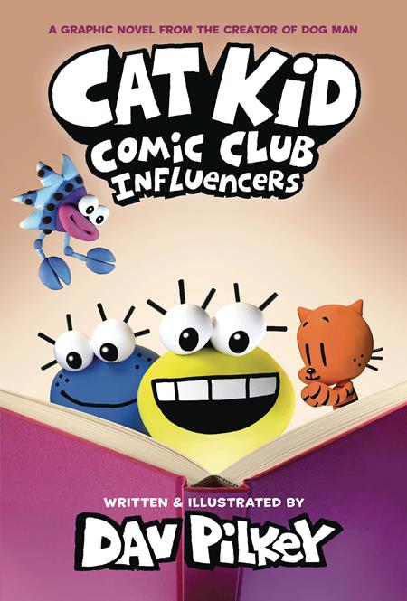 CAT KID COMIC CLUB HC VOL 05 INFLUENCERS
