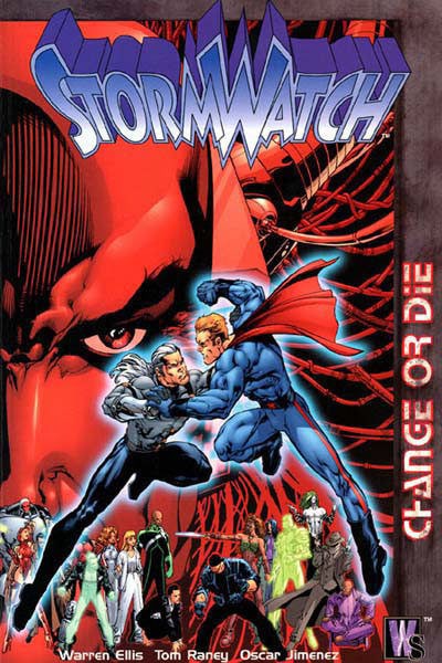 STORMWATCH TP (VOL 1-5) COMPLETE BUNDLE (USED)