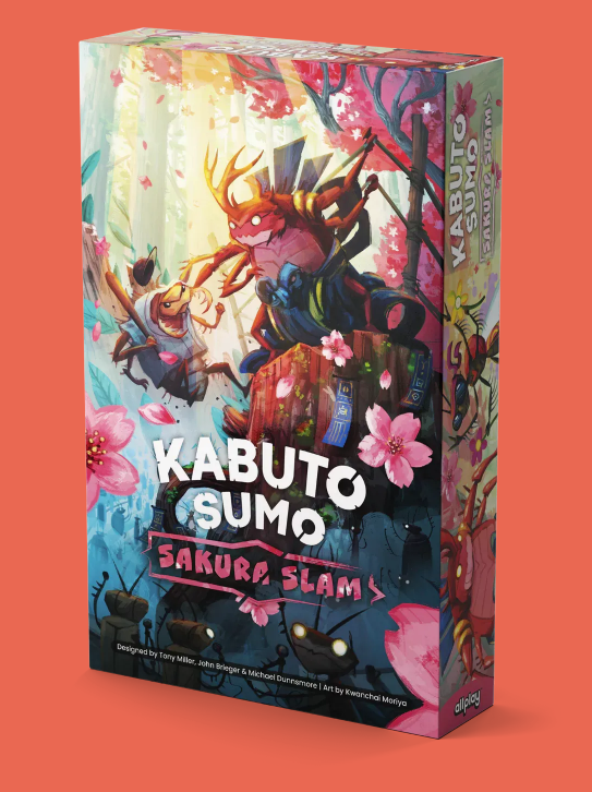 Kabuto Sumo - Sakura Slam (+Andre the Goliath Beetle & Flor de Muertos)