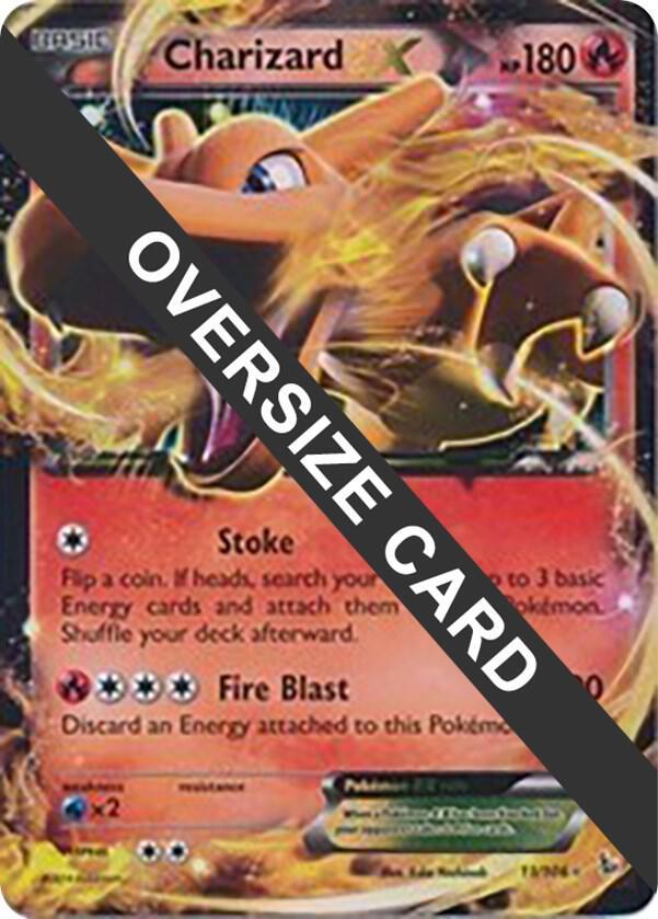 Charizard EX 11/106 (FLF) - Oversized Card