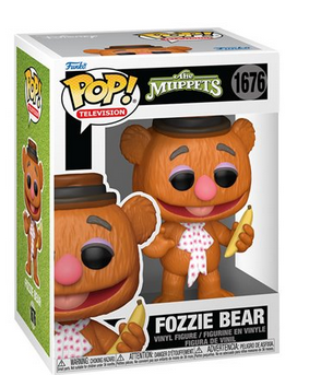 POP Figure: Muppets #1676 - Fozzie Bear