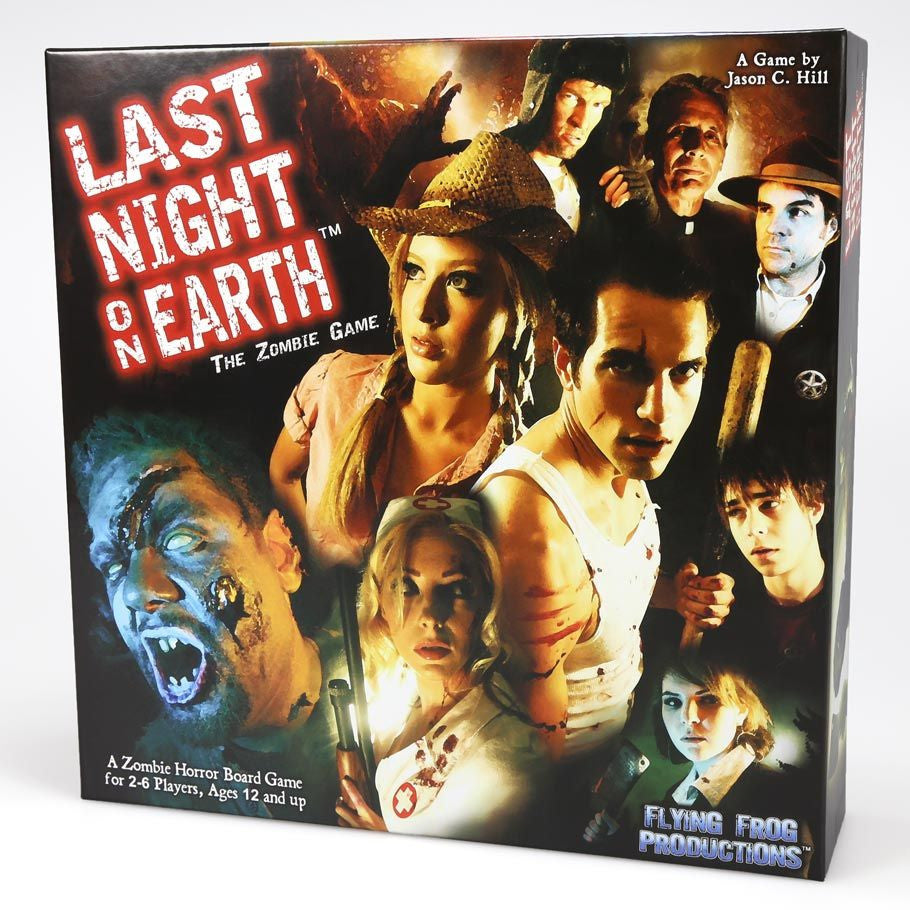 Last Night on Earth