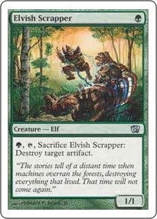 Elvish Scrapper (8ED-U)