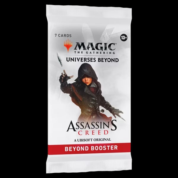 MTG: Universes Beyond: Assassin's Creed - Booster Pack MTG: Universes Beyond: Assassin's Creed - Booster Pack