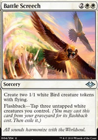 Battle Screech (MH1-U)