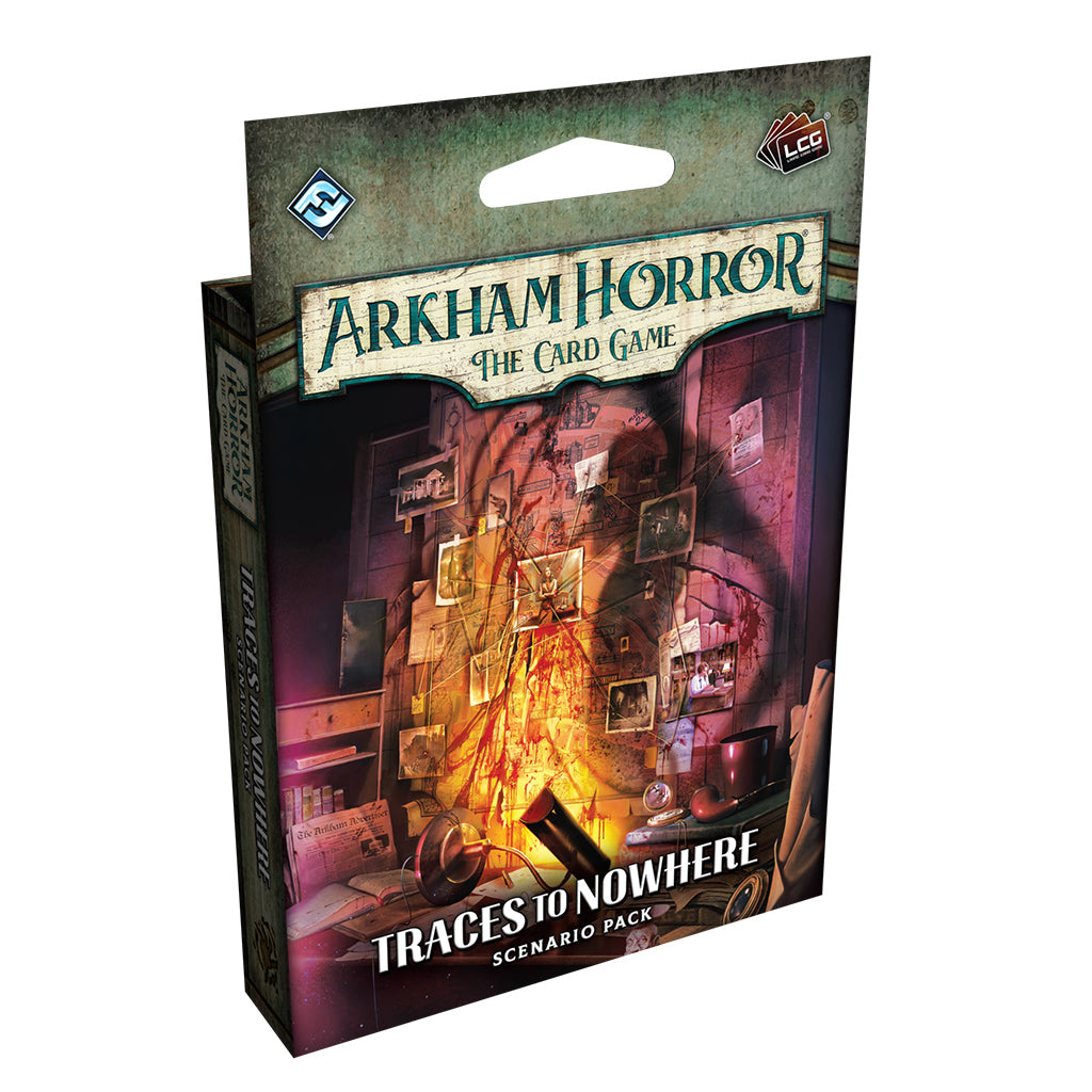 Arkham Horror The Card Game - Traces to Nowhere Scenario Pack