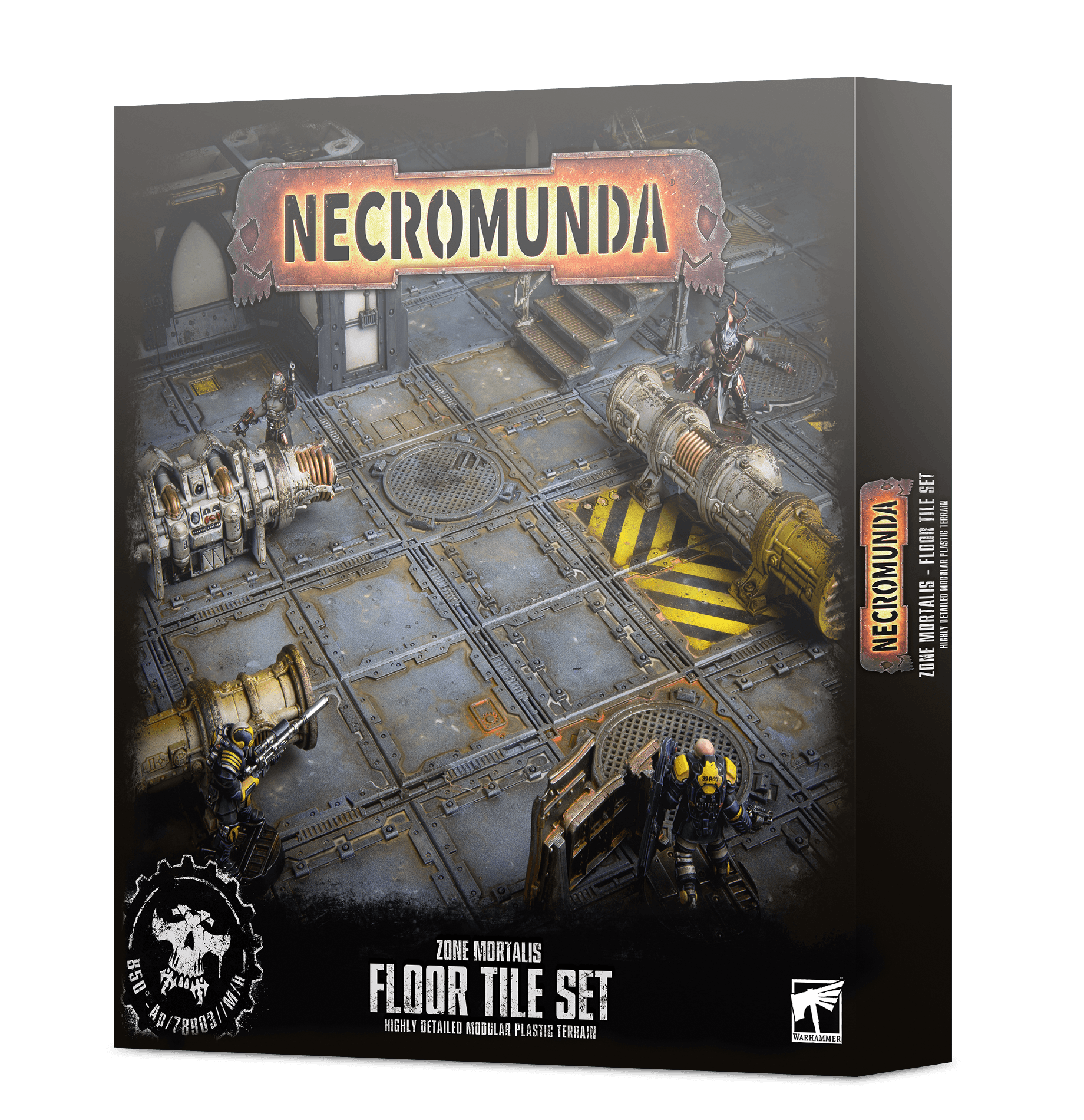 Necromunda: Zone Mortalis - Floor Tile Set