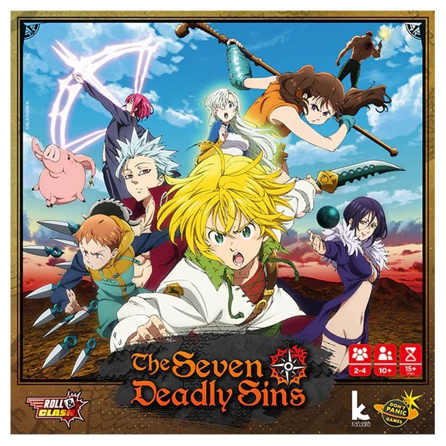 The Seven Deadly Sins: Battle of Discord