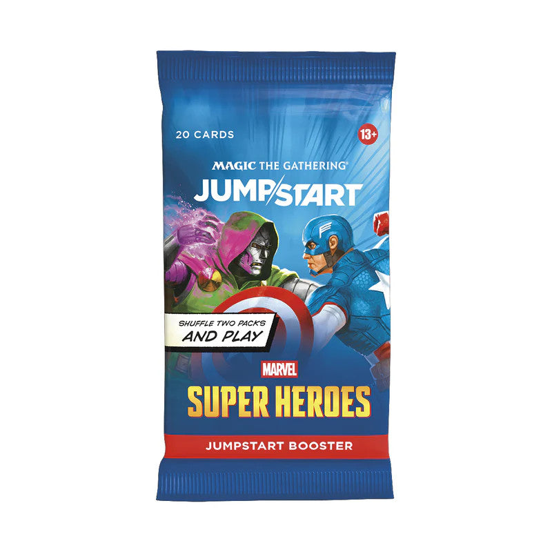jump start booster box mtg Magic The Gathering Marvel Super Heroes Jumpstart Pack Pack Option:Charizard (Light) SM8b combine two to build 🔥 POKÉMON TCG SIMULATOR