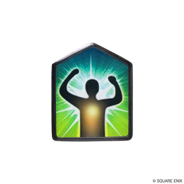 Final Fantasy XIV: Status Effect Pin Badge Echo (Reissue)