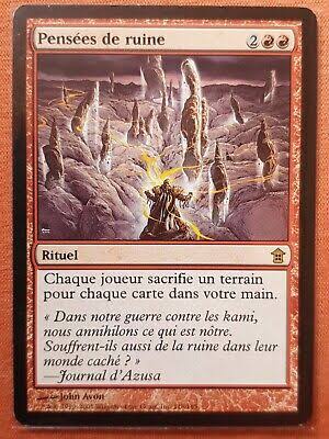 Thoughts of Ruin (SOK-R) French