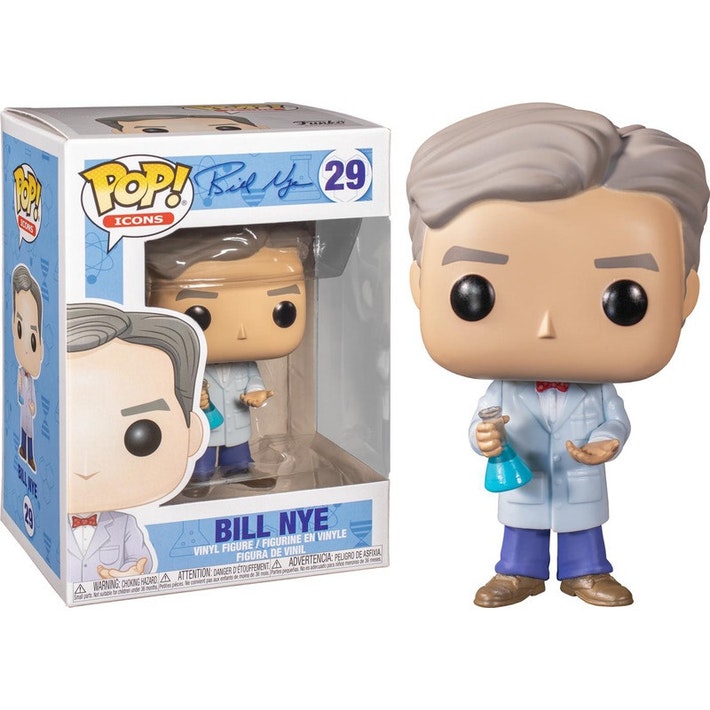 POP Figure: Icons #0029 - Bill Nye