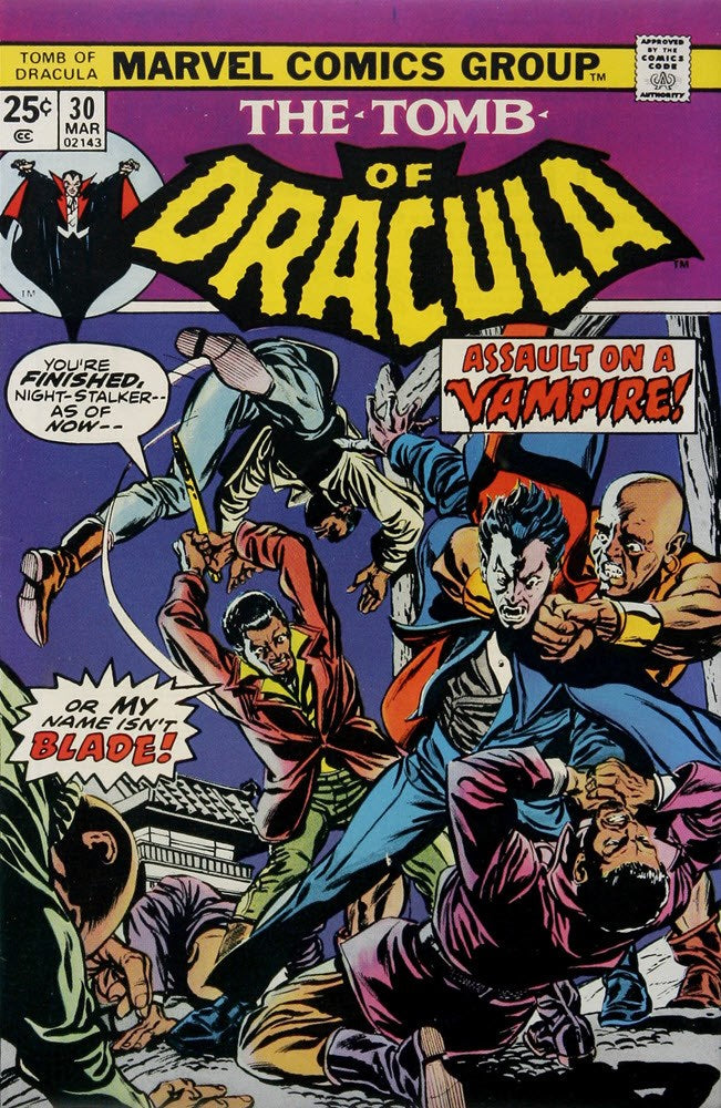 TOMB OF DRACULA (1972 Series) #30 (6.0)