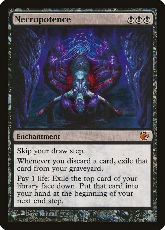 Necropotence (V09-R)