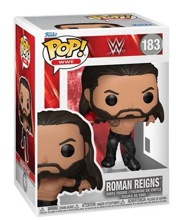 POP Figure: WWE #0183 - Roman Reigns