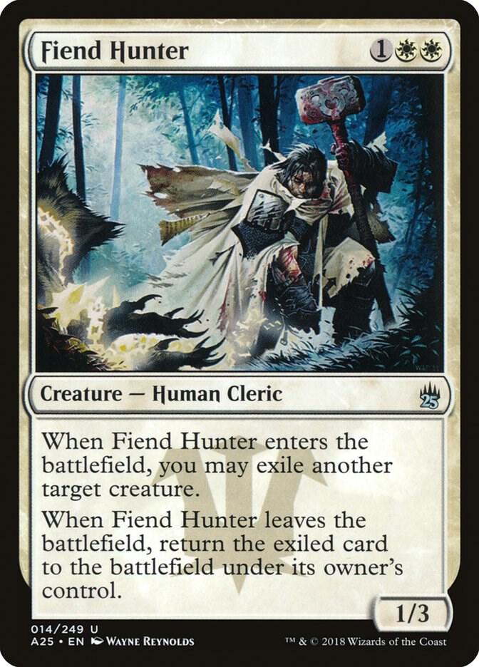 Fiend Hunter (A25-U-FOIL)