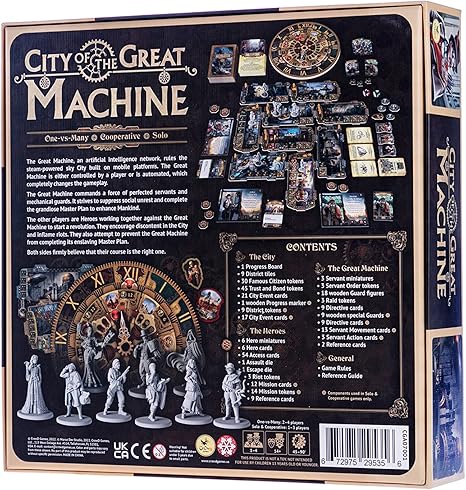City of the Great Machine