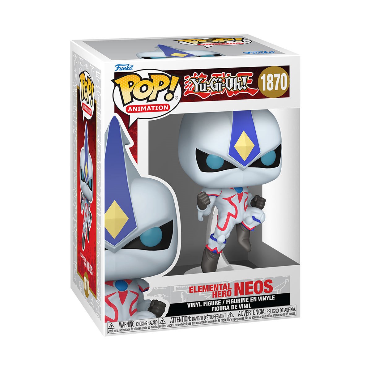 POP Figure: Yu-Gi-Oh #1870 - Elemental Hero Neos