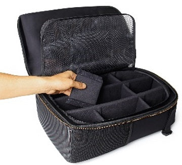 Enhance: Designer Card Backpack - Black