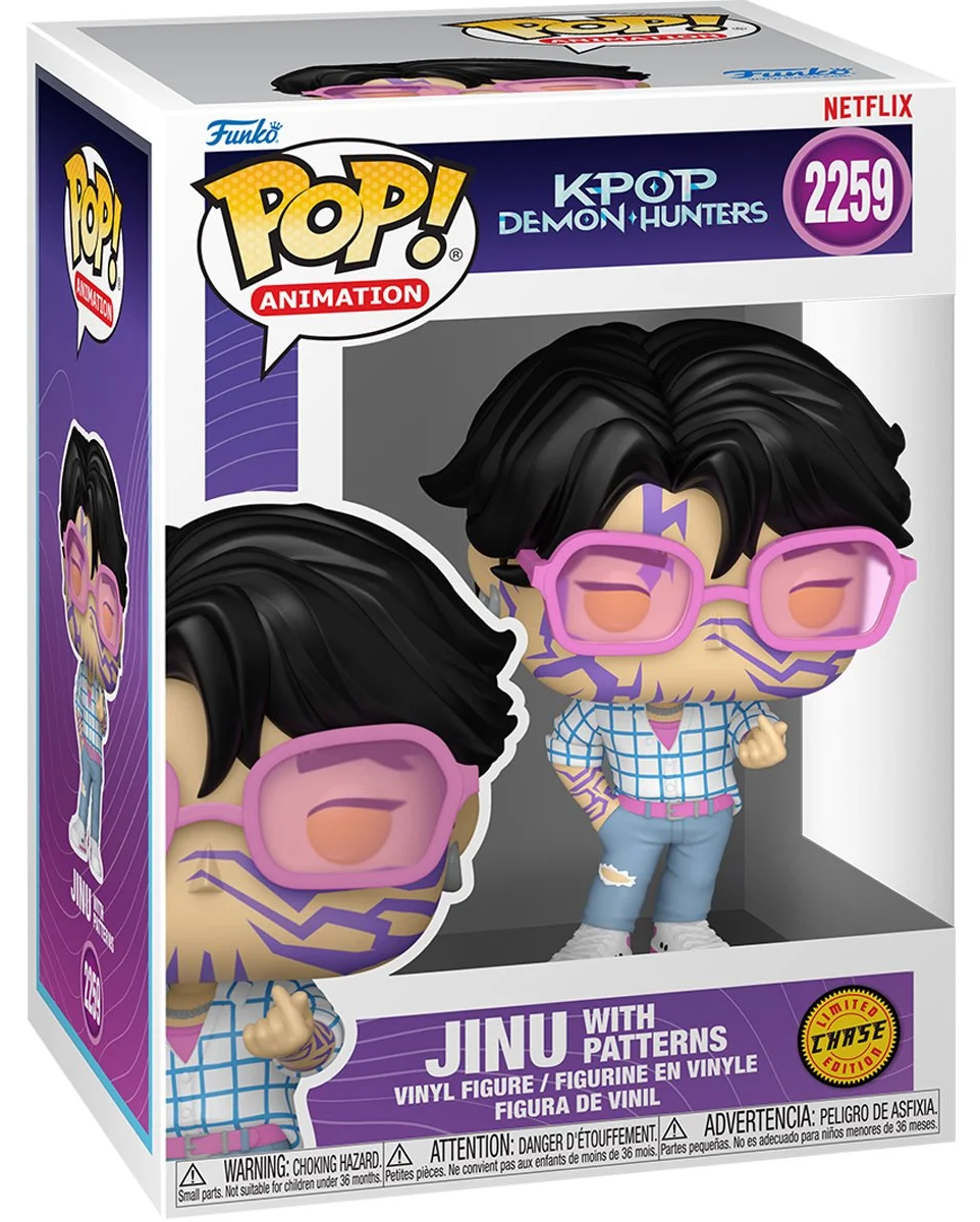POP Figure: KPop Demon Hunters #2259 - Jinu (Chase)