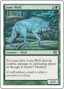 Lone Wolf (8ED-C)