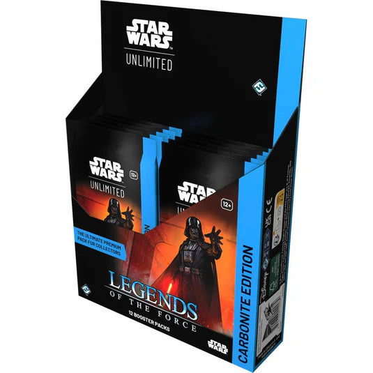 Star Wars TCG: Unlimited - Legends of the Force Carbonite Edition Booster Box