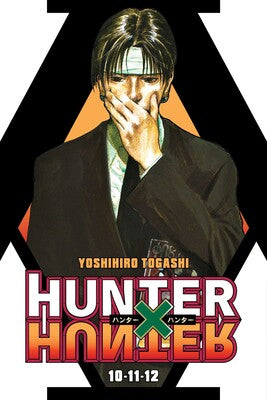 HUNTER HUNTER 3-IN-1 VOL 4