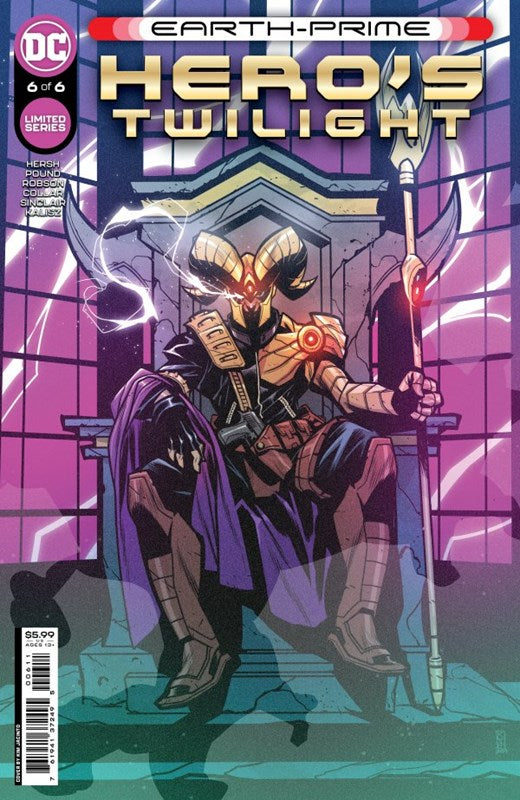 Earth-Prime (2022) #1-6 Complete Bundle