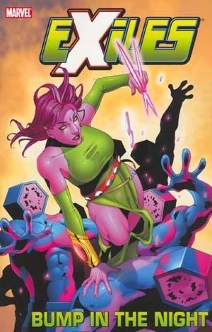 EXILES (2002 Compilation) Vol 9: Bump In The Night (Reprints issues 52-58) (USED)