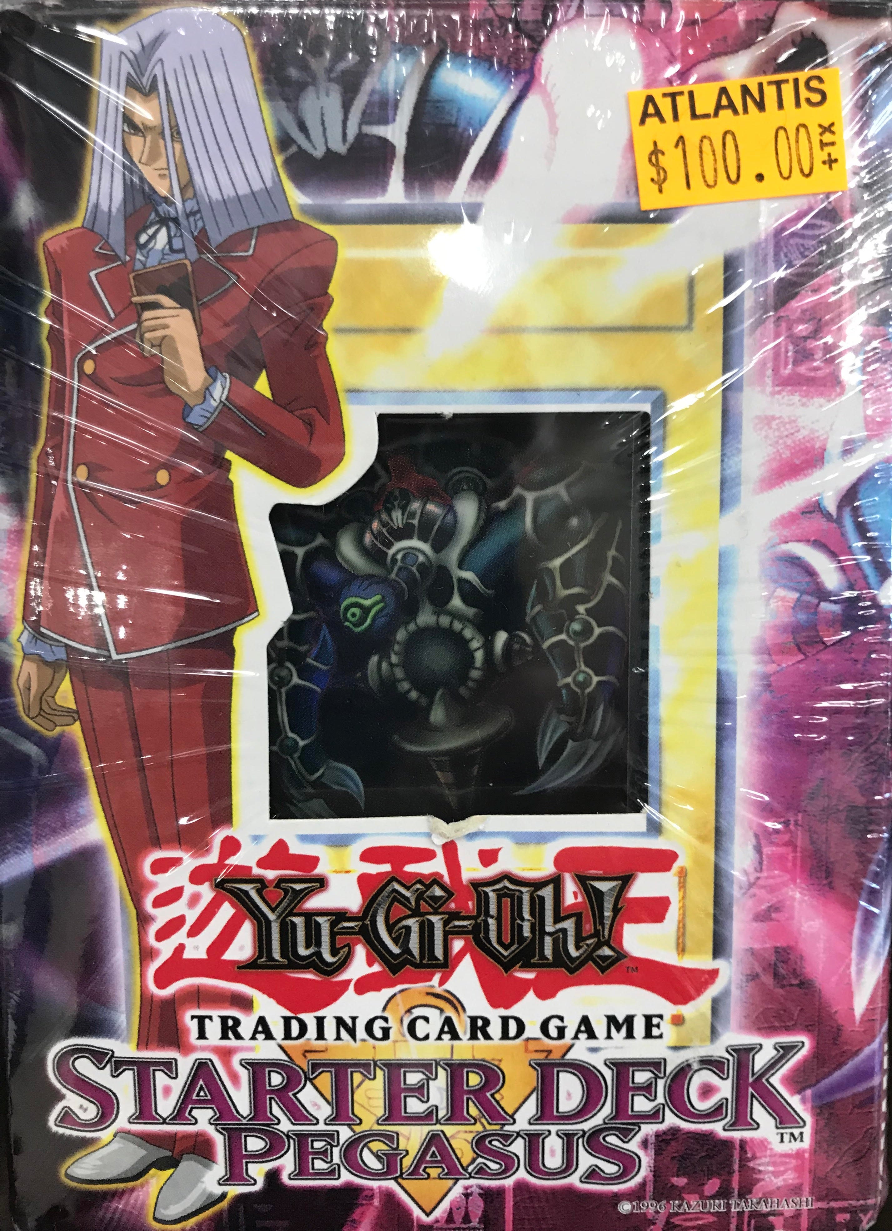 Yugioh TCG: Pegasus [1st Edition] - Starter Deck: Pegasus (SDP)