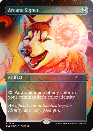 MTG: Secret Lair - Dogs Are Better Than Cats Foil Edition