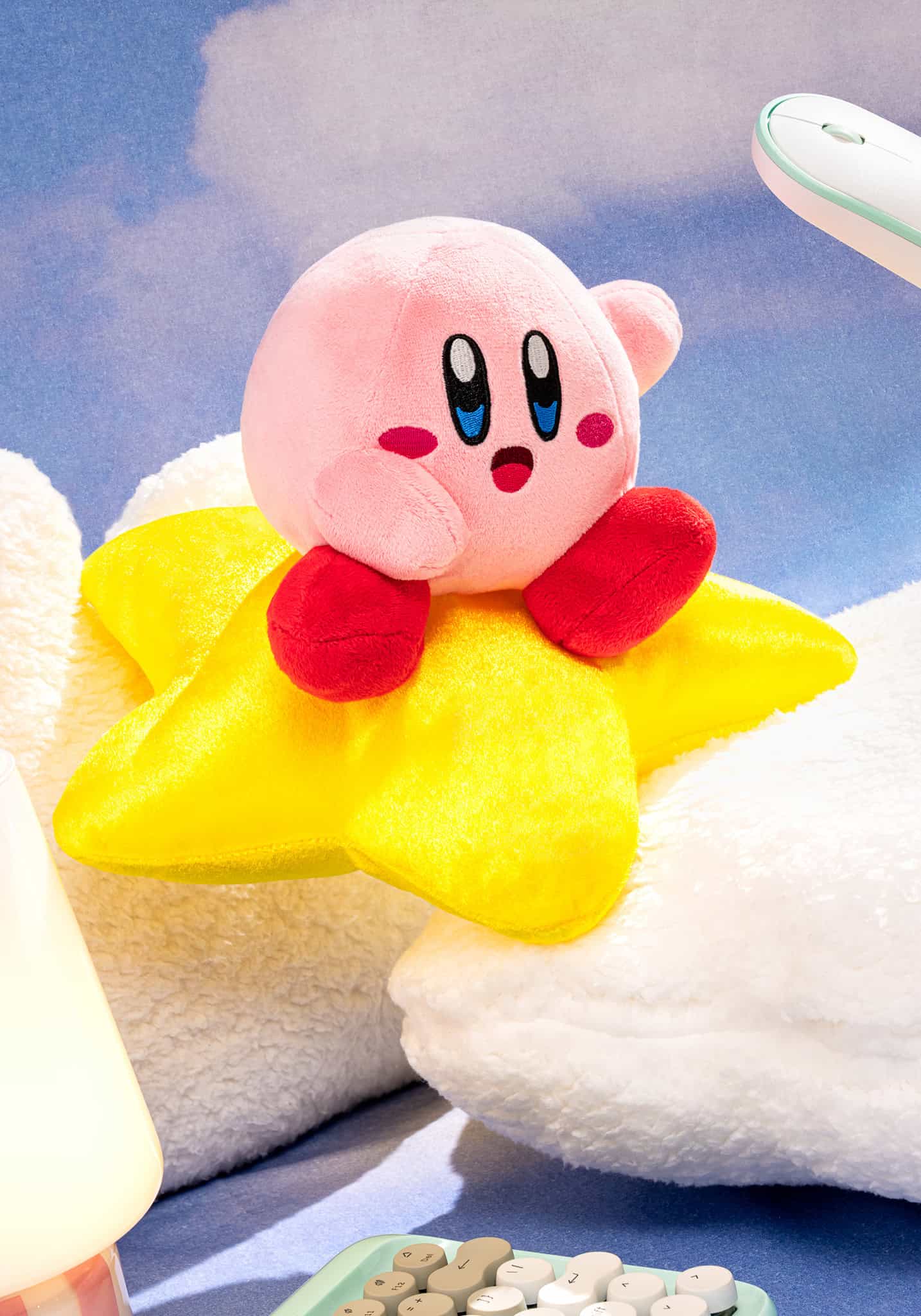 Kirby Star Seat Plush 10.5"