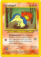 Cyndaquil - 61/105 (N4) Common Near Mint Unlimited