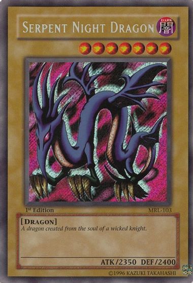 Serpent Night Dragon (MRL-103)