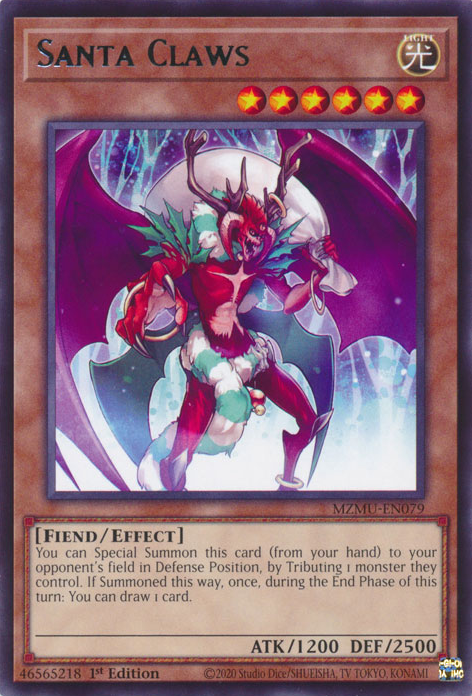 Santa Claws (MZMU-EN079)