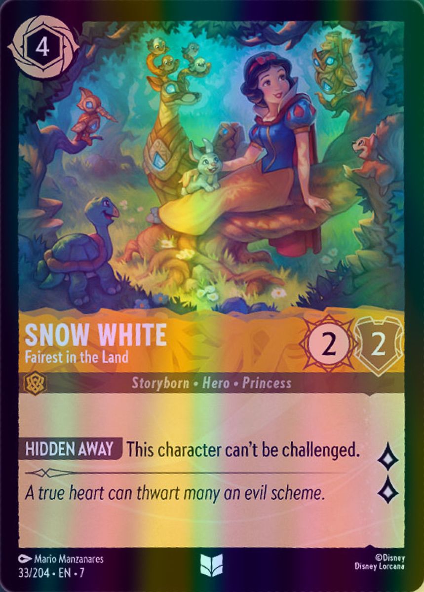 Snow White - Fairest in the Land (Archazia's Island - 033/204) Uncommon