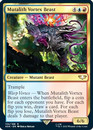 Mutalith Vortex Beast (40K-R)