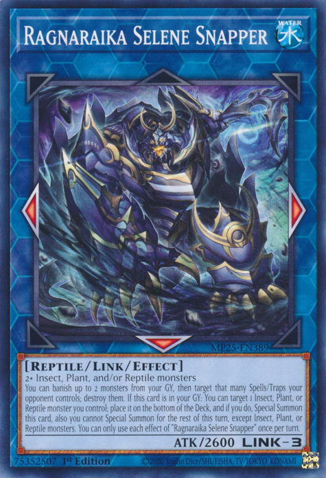 Ragnaraika Selene Snapper (MP25-EN389)