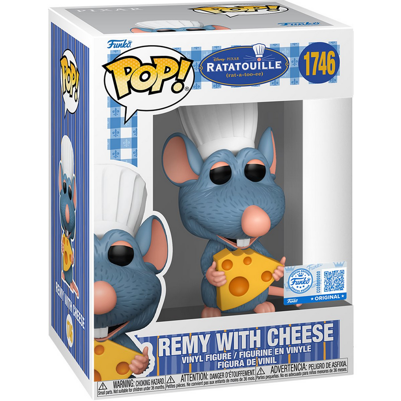 POP Figure: Disney Ratatouille #1746 - Remy with Cheese