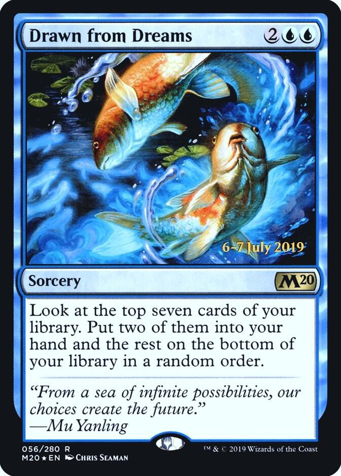 Drawn from Dreams (M20-R-FOIL-PRE)