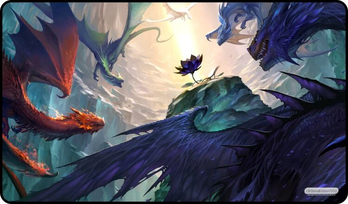 GamerMats: Playmat - Lotus Guardians