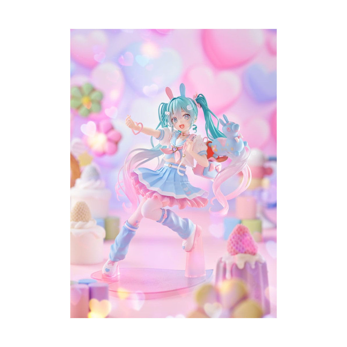 Hatsune Miku × RODY Newley Written Figure Taito Kuji