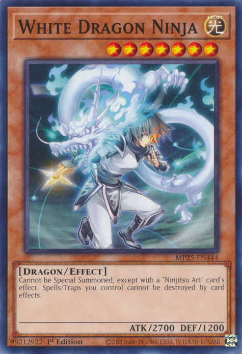 White Dragon Ninja (MP25-EN444)